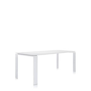 Table de Jardin Kartell FOUR L190 Blanc