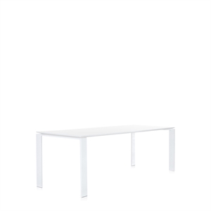 Table de Jardin Kartell FOUR L223 Blanc
