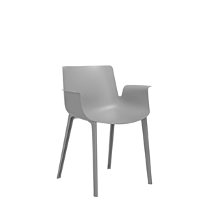 Chaise de Salle à Manger Kartell PIUMA Gris