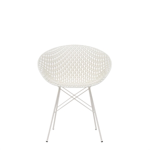 Chaise de Salle à Manger Kartell SMATRIK Blanc