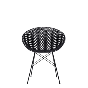Chaise de Salle à Manger Kartell SMATRIK Noir