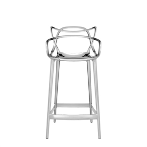 Kartell Masters Tabouret de Bar H65 Chrome