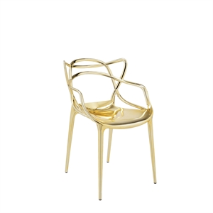 Chaise de Salle à Manger Kartell MASTERS Dorée