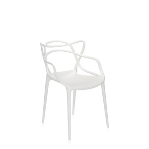 Chaise de Jardin Kartell MASTERS 4 Pièces Blanc