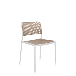 Chaise de Jardin Kartell AUDREY Blanc/ Sable