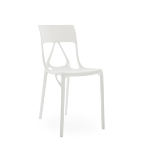 Chaise de Salle à Manger Kartell AI LITE Blanc