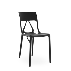 Chaise de Salle à Manger Kartell AI LITE Noir