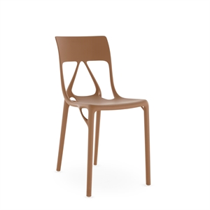 Chaise de Salle à Manger Kartell AI LITE Brun