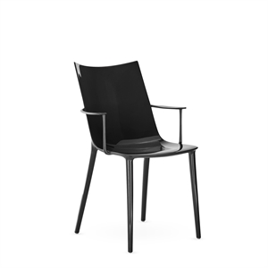 Chaise de salle à manger Kartell HHH Noir