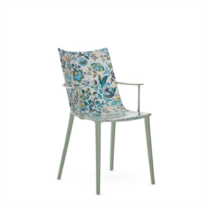 Chaise de Salle à Manger Kartell HHH Vert/ Crème