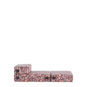 Kartell TRIX LIBERTY ARTEMIS Matelas/Canapé D'extérieur Rouille