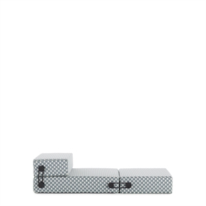 Kartell TRIX LIBERTY OBI CHECK Matelas/Canapé D'extérieur Bleu