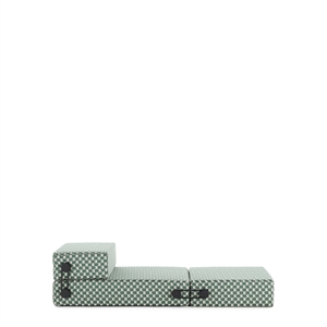 Kartell TRIX LIBERTY OBI CHECK Matelas/Canapé D'extérieur Sauge