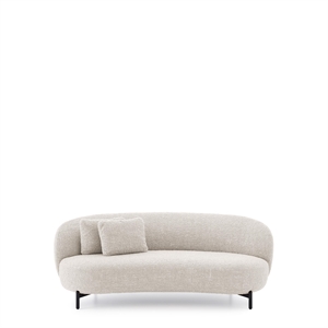 Kartell LUNAM CURLY Blanc
