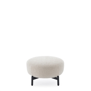 Pouf Kartell LUNAM CURLY Blanc