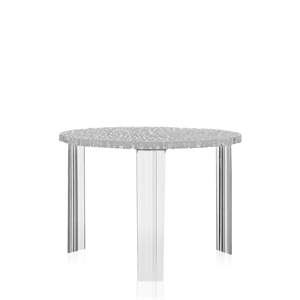 Table D'appoint Kartell T-TABLE en Cristal