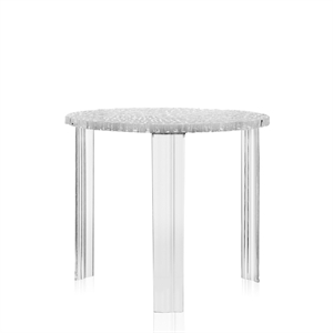 Table D'appoint Kartell T-TABLE II Cristal