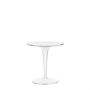 Kartell TIPTOP Table D'appoint Cristal