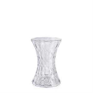 Tabouret Stone en Cristal Kartell