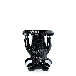 Tabouret Kartell GNOMES ATTLIA Noir Brillant