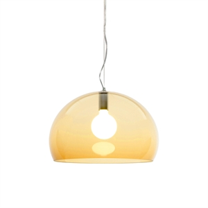 Kartell FL/Y Suspension Ø52 Ambre