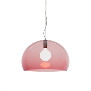 Kartell FL/Y Suspension Ø52 Bordeaux
