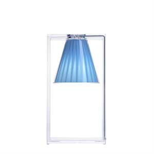 Kartell Light-Air Lampe à Poser Bleu Clair