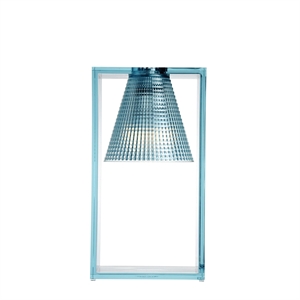 Kartell Light-Air Lampe à Poser Sculpted Bleu Clair