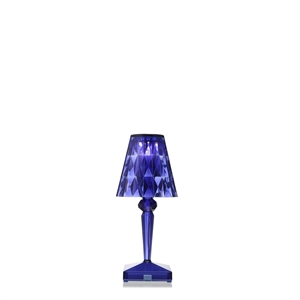 Kartell Battery Lampe à Poser Bleu