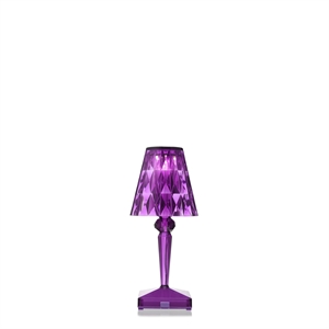 Kartell Battery Lampe à Poser Violet