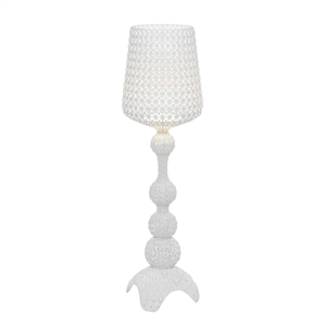 Lampadaire' extérieur Kartell KABUKI Blanc