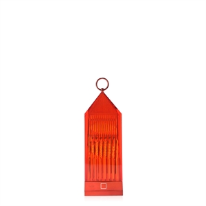 Kartell Lantern Lampe Dextérieur Rouge
