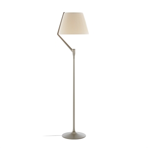 Kartell Angelo Stone Lampadaire Champagne