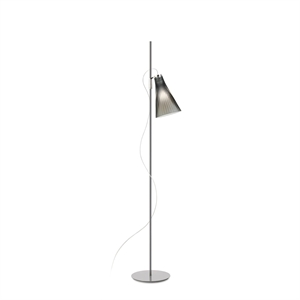 Lampadaire Kartell K-LUX Gris Gris/ Gris