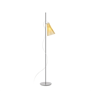 Lampadaire Kartell K-LUX Jaune Paille/ Gris