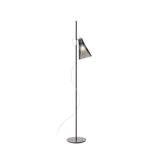 Lampadaire Kartell K-LUX Gris/ Noir