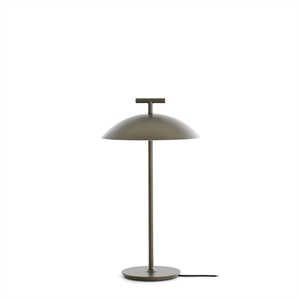 Kartell GEEN-A Lampe à Poser Mini Bronze