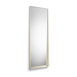 Veuillez Patienter pour Être Assis Miroir Bec Grand Crème