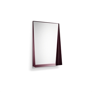 Veuillez Attendre D'être Assis Bec Miroir Moyen Figue Violet