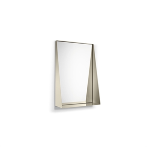 Veuillez Patienter pour Être Assis Bec Miroir Petit Crème