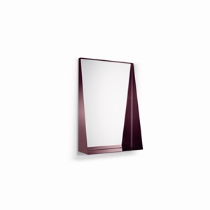 Veuillez Attendre D'être Assis Bec Miroir Petit Figue Violet