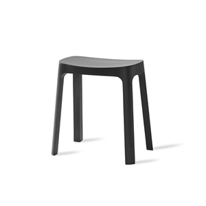 Please Wait to be Seated Crofton Tabouret H45 Noir