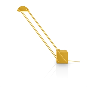 Veuillez Patienter pour Être Assis Lampe à Poser Tokio Jaune Curcuma