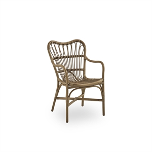 Sika-Design Margret Chaise de Salle à Manger D'extérieur Aluminium/antique