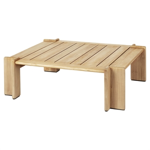 GUBI Atmosfera Table Basse en Teck