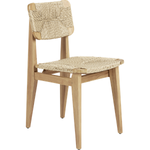 GUBI C-Chair Chaise de Table à Manger Pour l'Extérieur