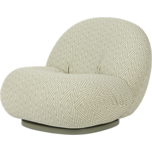 GUBI Pacha Fauteuil D'extérieur M. Pivot Dedar Chevron 008