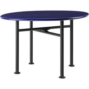 Table Basse Gubi Carmel 60x60 Bleu Pacifique