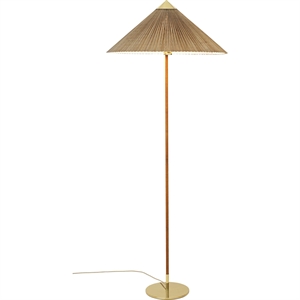 GUBI Tynell Collection 9602 Lampadaire Laiton/Bambou