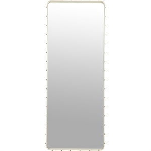 Gubi Adnet Miroir 70x180 Cuir Crème